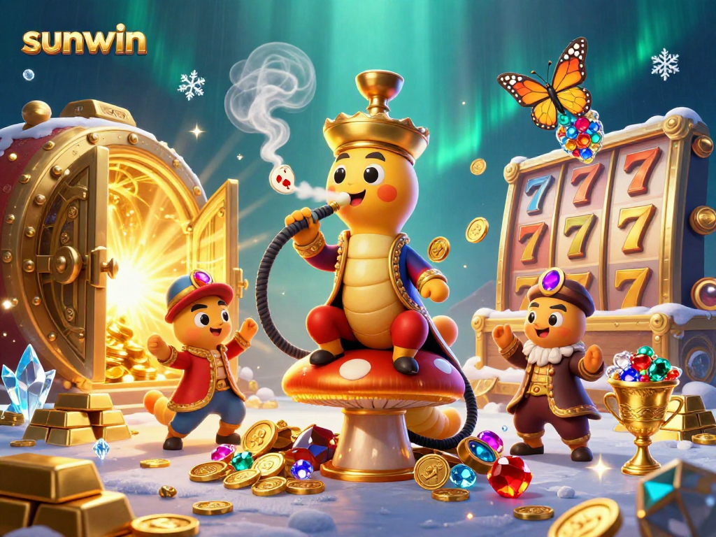 Experience the magic of sunwin with immersive gaming symbols and rich treasures.