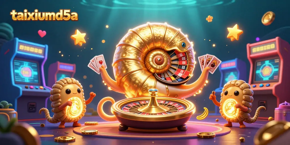 Experience thrilling gameplay at taixiumd5a with ancient nautilus as a roulette wheel and cards in hand.
