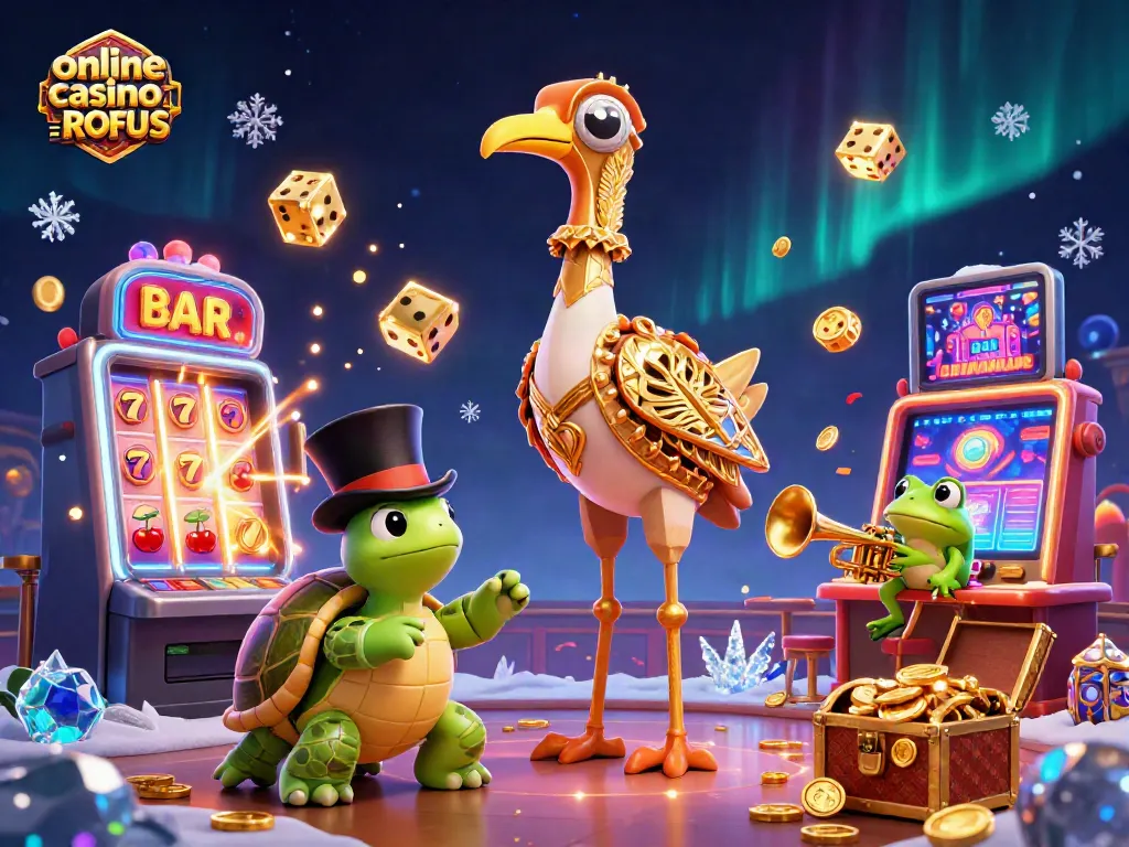 Play thrilling games at online casino uden ROFUS with top characters and jackpot excitement.
