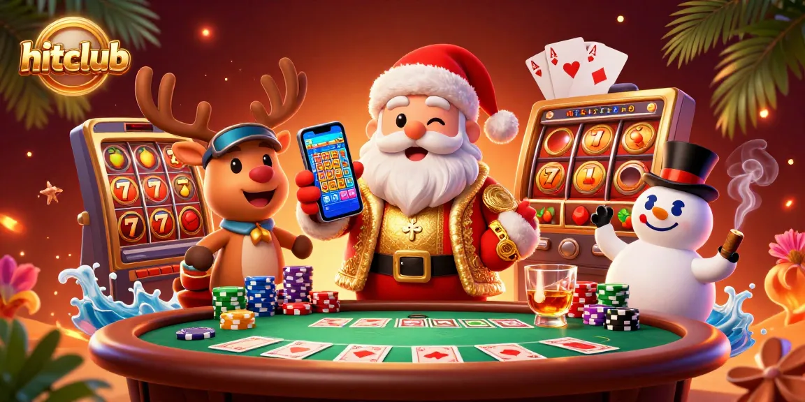 Hitclub engages players with vibrant jackpot slots and dynamic casino characters, creating an immersive gaming atmosphere.