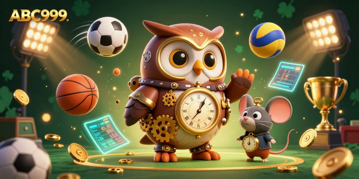Experience thrilling gameplay with ABC999 through engaging casino elements and vibrant 3D characters.