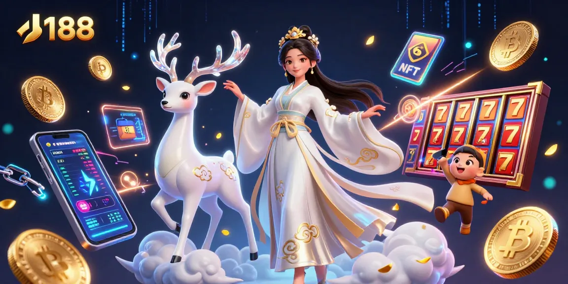 Experience thrilling gaming adventures at J188 with exhilarating slots and crypto elements.