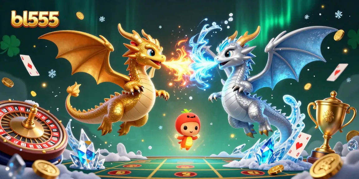 Engage in thrilling luck at bl555 with 3D dragons and dynamic casino elements enhancing the game experience.