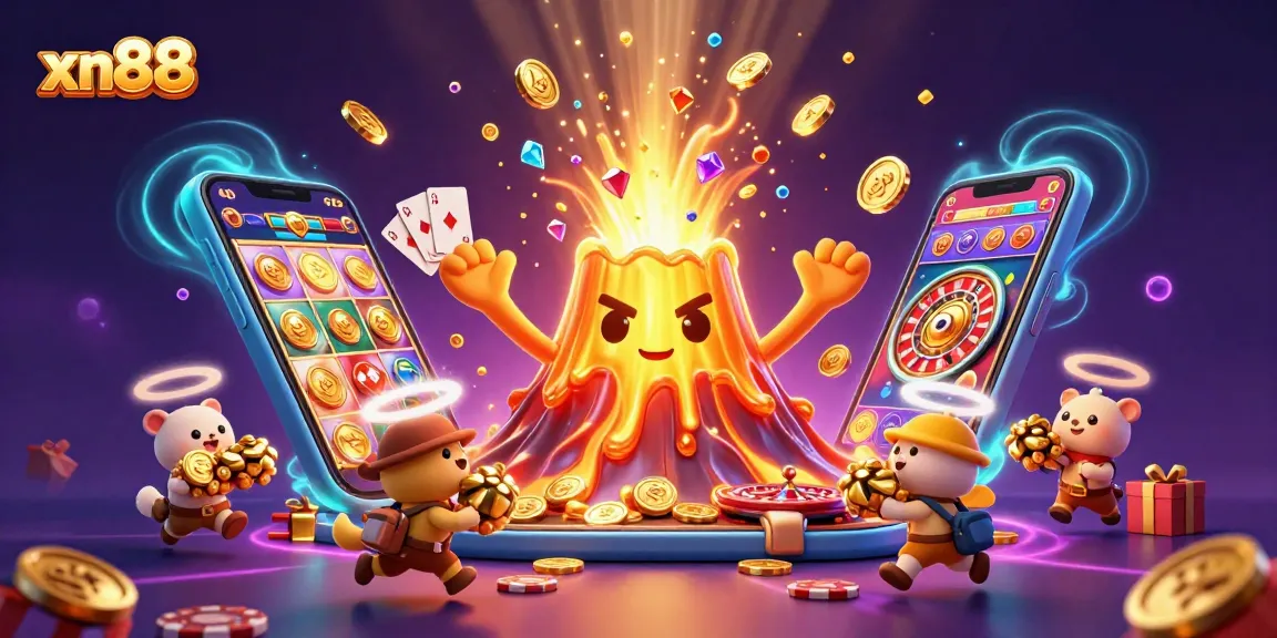 Win big with xn88 while enjoying vibrant slot games, golden treasures, and thrilling casino action.