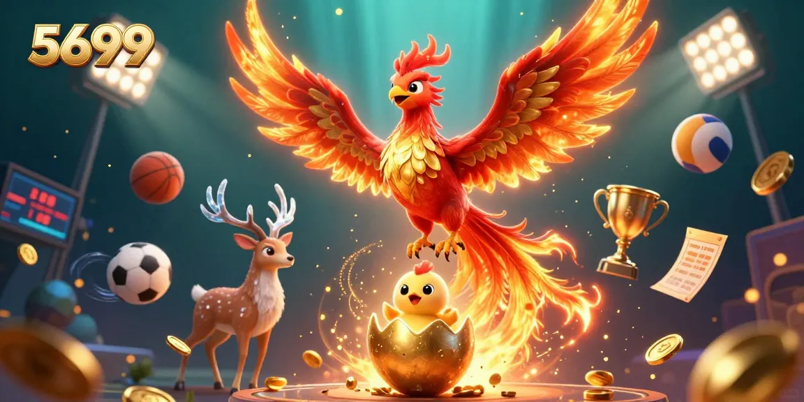 Engage in thrilling gameplay at 5699 with vibrant casino elements and dynamic action.