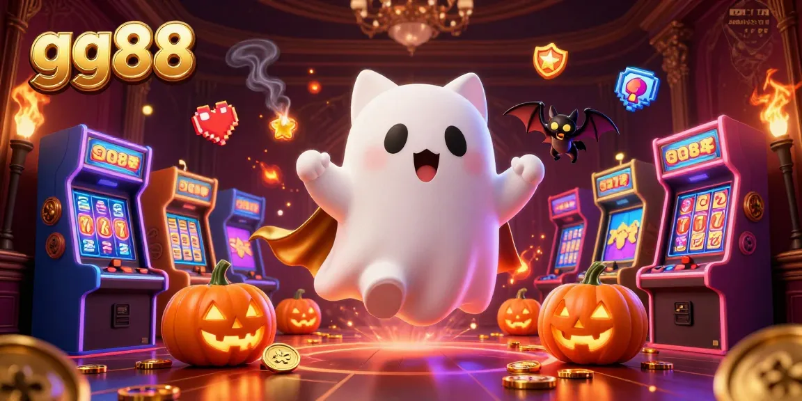Engage in thrilling games at gg88, a fantasy casino with exciting slot reels and sparkling characters.