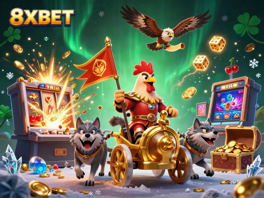 Join the action at 8XBET with thrilling jackpot explosions and captivating gaming experiences.