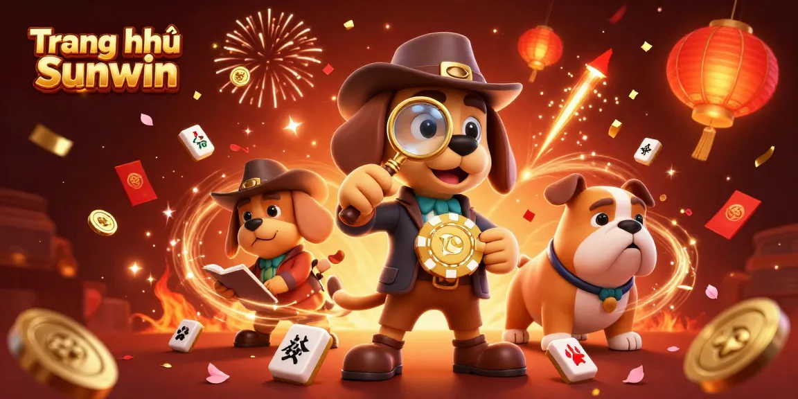 Play exciting games at Trang chủ Sunwin while discovering golden poker chip clues and treasures.