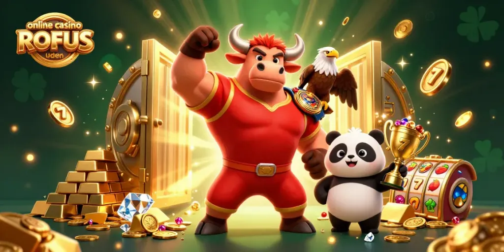 Animate your gameplay at online casino uden ROFUS with vibrant characters and rich casino elements.
