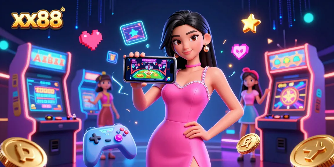 Experience exciting live dealer games at xx88 with vibrant 3D casino elements and stunning visuals.