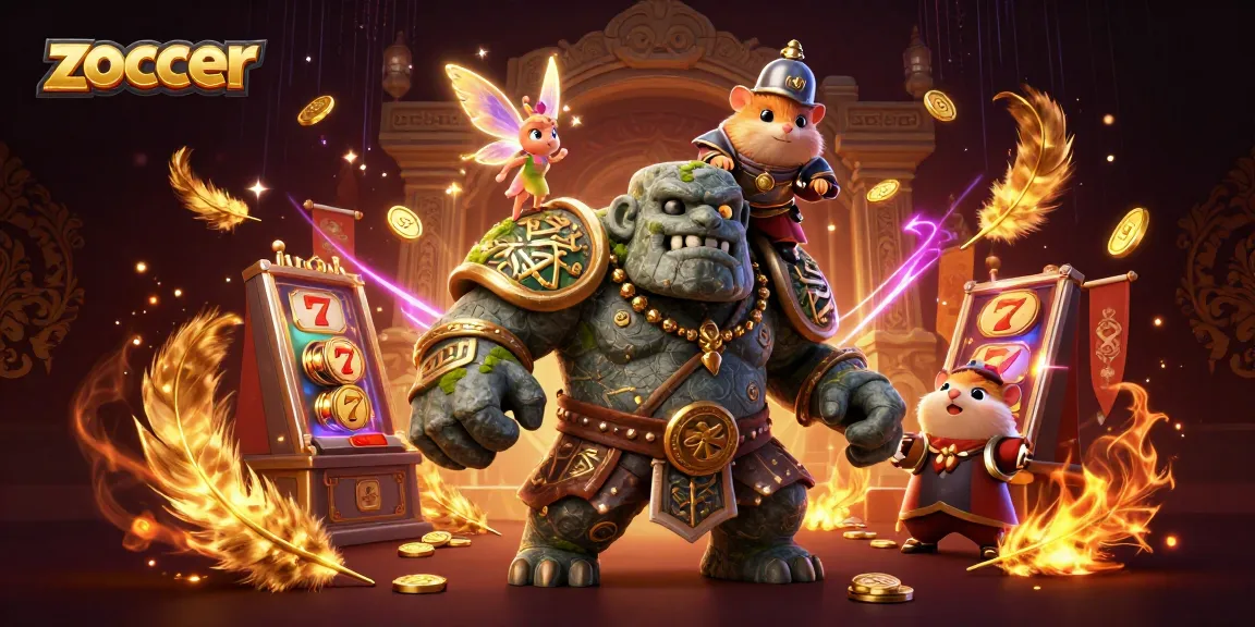 Experience thrilling wins at Zoccer with magical characters and dynamic casino elements.