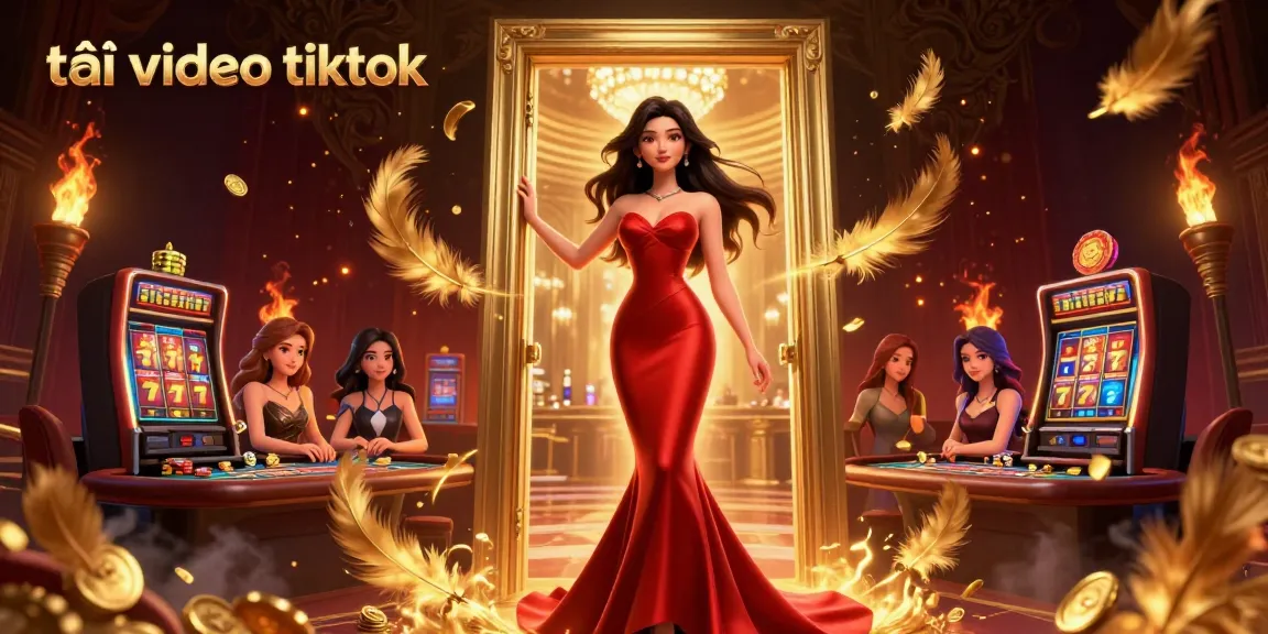 Experience fast tải video tiktok with vibrant casino elements and a stunning scene.