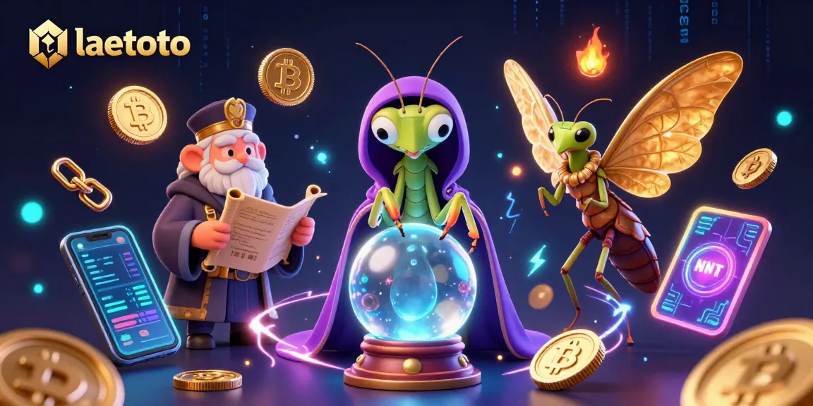 Play at laetoto and discover vibrant 3D fortune teller characters predicting your gaming luck.