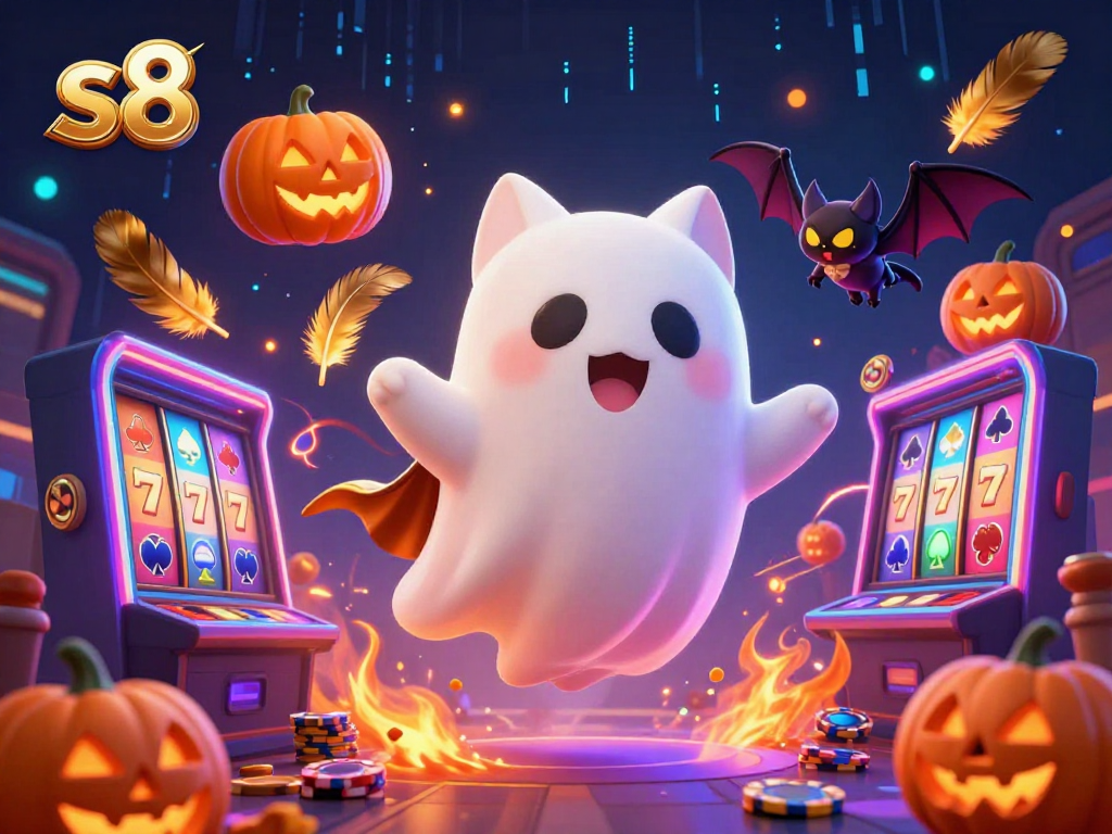 S8 players enjoy thrilling wins in a dynamic online gaming scene with slot machines.