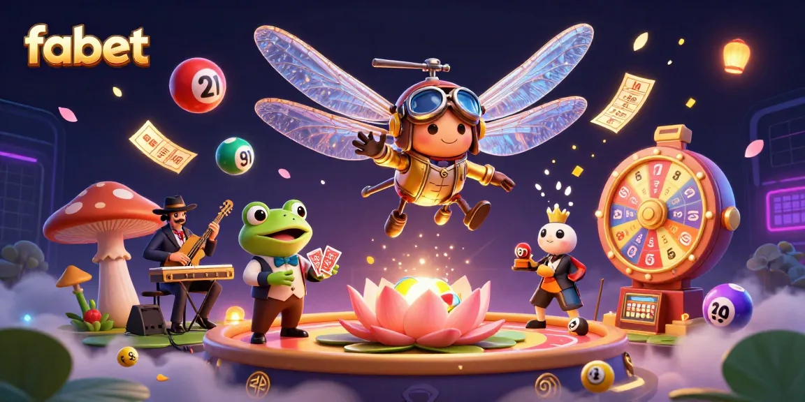 Engage in vibrant gaming at fabet’s lily pad casino with exciting card games and lottery action.