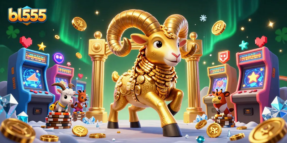 Engage in thrilling gameplay at bl555 with enchanting casino elements and a vivid illustration.