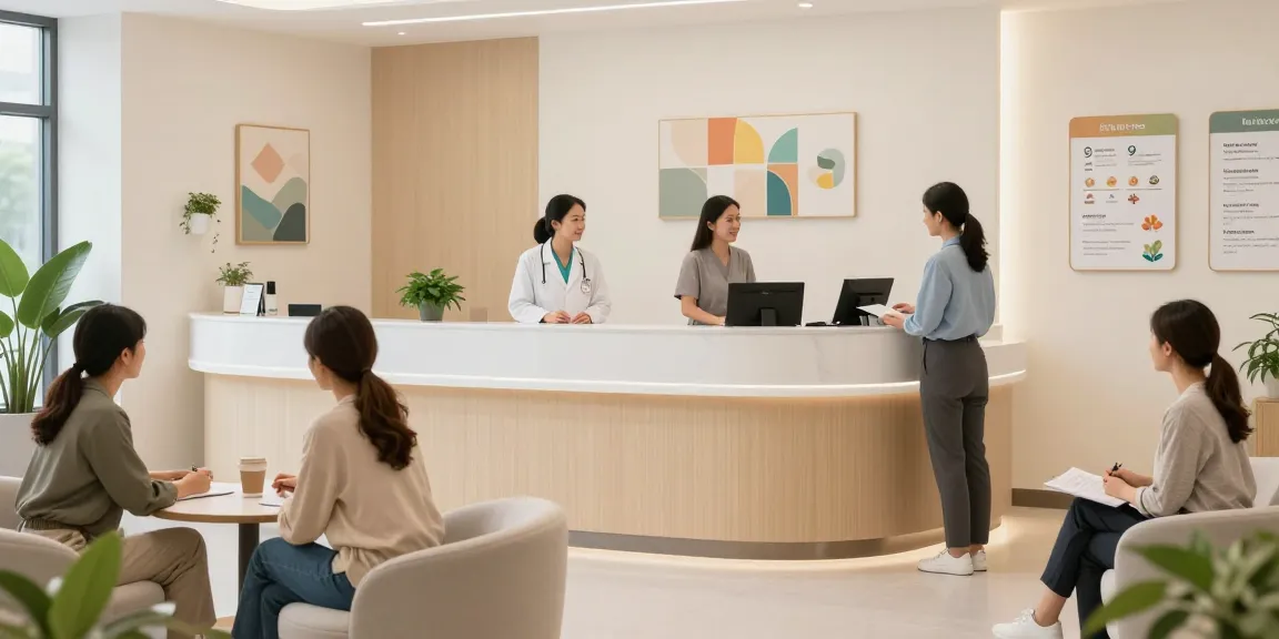 Psychiatric assessment in a modern healthcare clinic offering patient care and professional consultations.