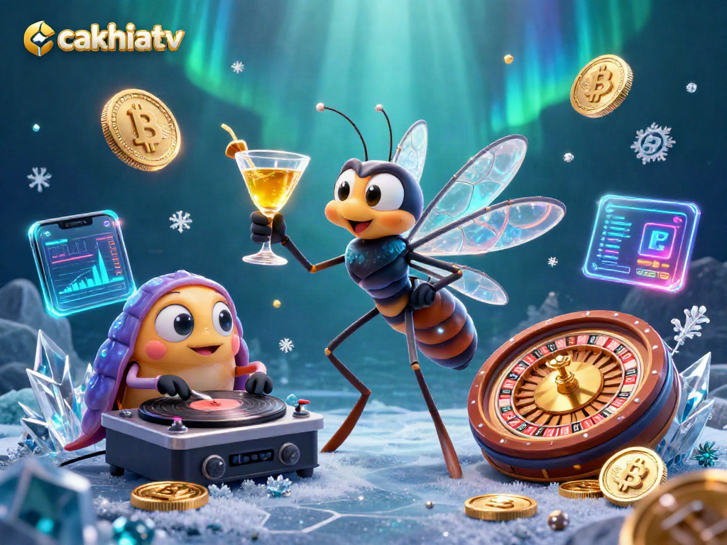 Engage with exciting betting moments on cakhiatv featuring unique 3D characters and vibrant casino elements.