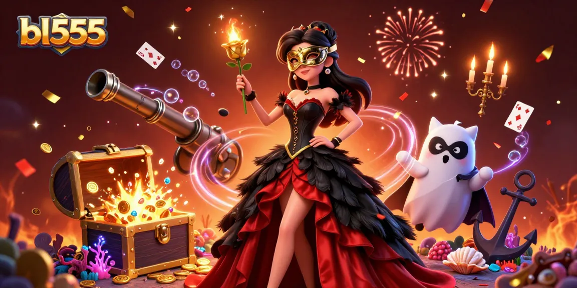 Engage in exciting gameplay at bl555 with vibrant casino elements and stunning characters.