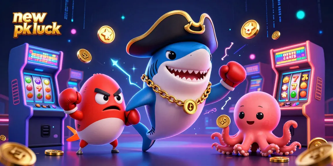 Engage with new pk luck's exciting gaming scene featuring a vibrant casino experience.