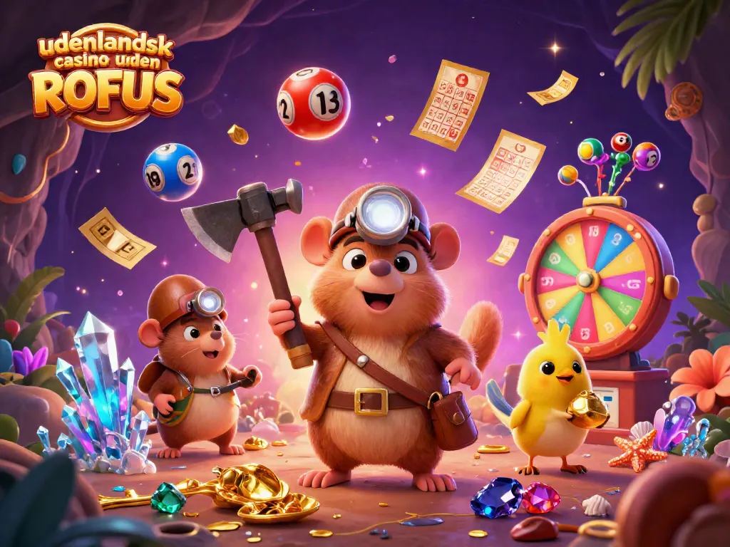 Win big at udenlandsk casino uden ROFUS with dynamic lottery games and vibrant prizes.