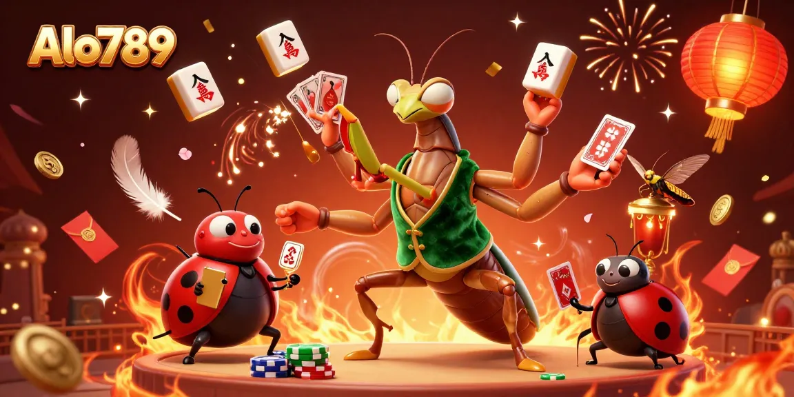 Alo789 offers thrilling cockfighting action with engaging characters and rich casino ambiance.