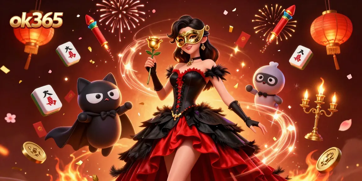 Experience thrilling games at ok365 with stunning graphics and engaging casino scenes.