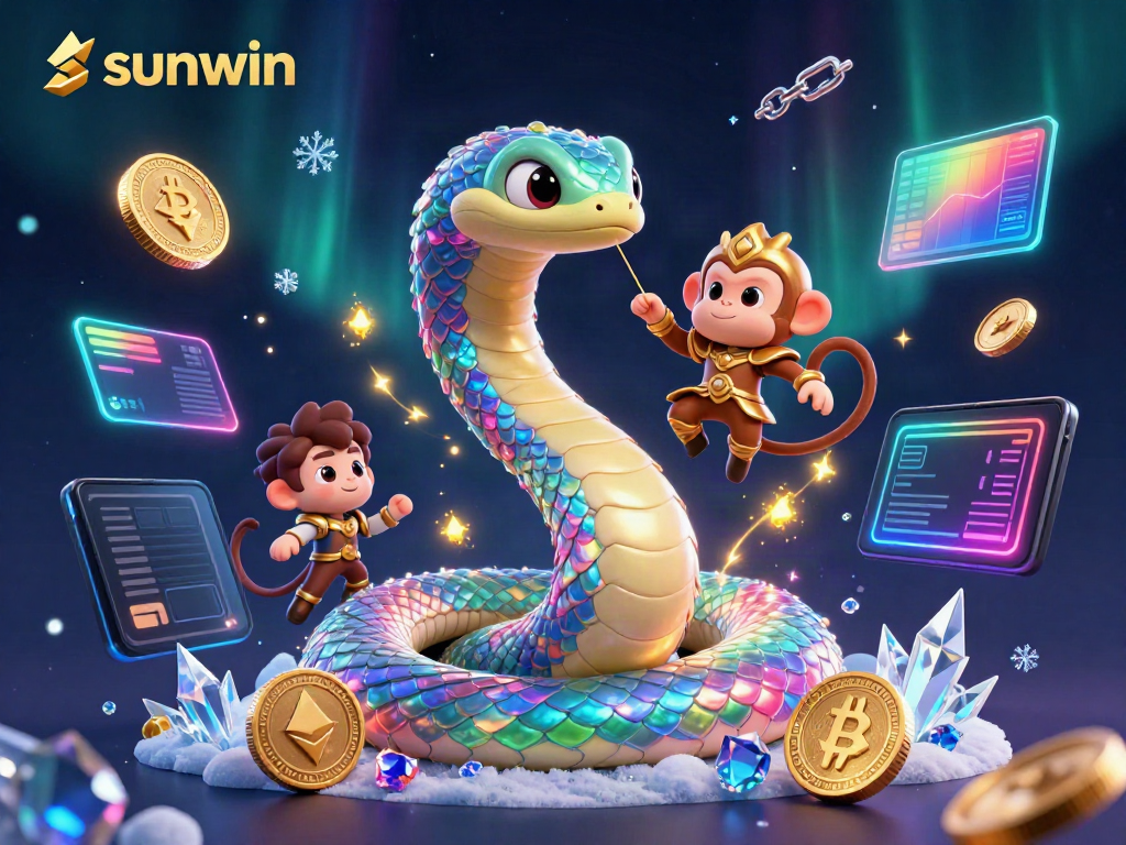 Experience thrilling gameplay at sunwin with whimsical casino elements and vibrant 3D artwork.