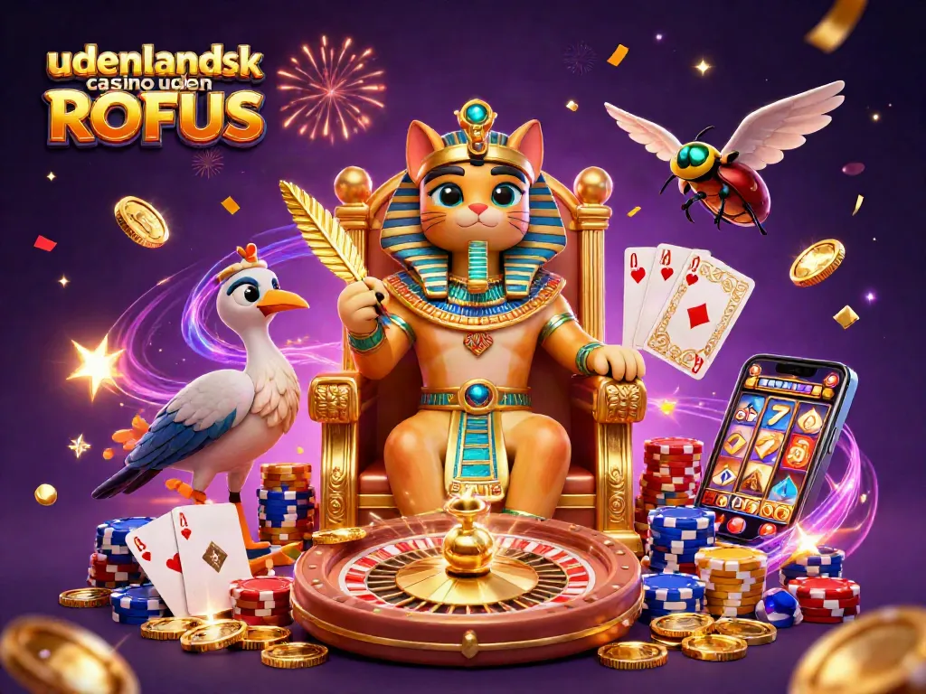 Join the excitement at udenlandsk casino uden ROFUS with vibrant casino visuals and thrilling games.