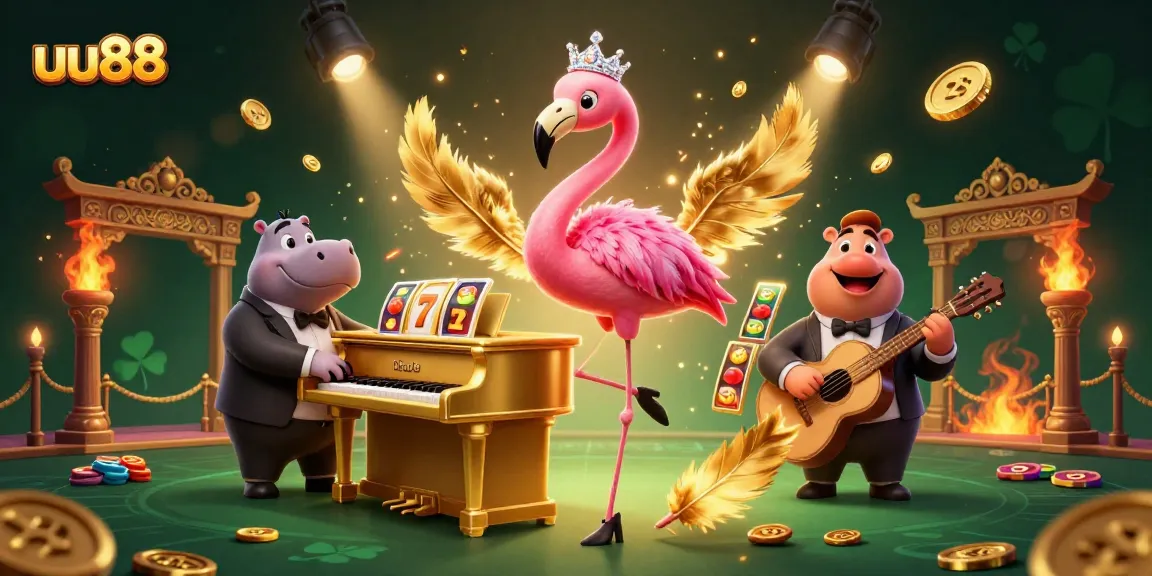 Experience thrilling wins with uu88 amid vibrant casino elements and performers.